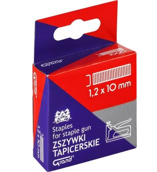 Zszywki GR-T01 do zszywacza tapicerskiego/takera 1,2 1000 szt Grand (110-1706)