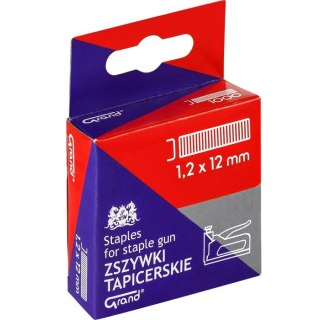 Zszywki GR-T01 do zszywacza tapicerskiego/takera 1,2 1000 szt Grand (110-1707)