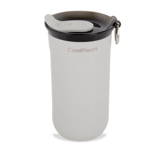 Bidon Cool Pack KUBEK TERMICZNY TOM Grey 350ml Patio (Z29001)