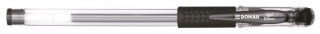 Długopis żelowy wkład czarny 0,5mm Donau (7342001PL-01)