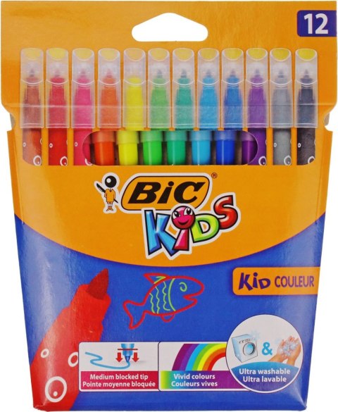 Flamaster 12 kol. Conte (9202937)