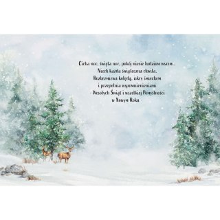 Kartka składana B6 BN KOSCIÓŁ Z GWIAZDA Henry (5905701483471)