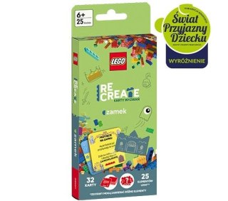 Karty LEGO® Karty Wyzwań. Zamek. Ameet (ACP 6607) 32 sztuk