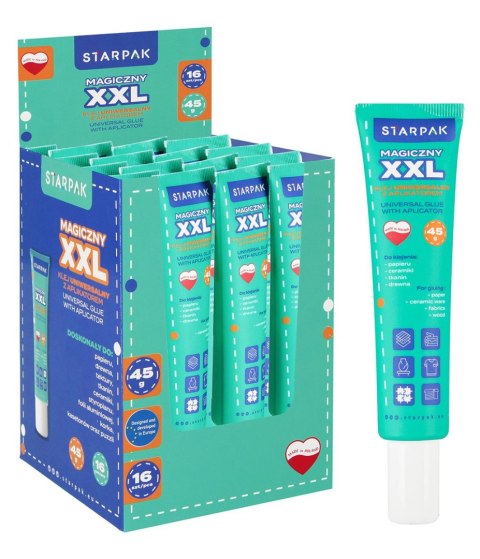 Klej w tubie Magiczny XXL 40g 40g Starpak (141042)