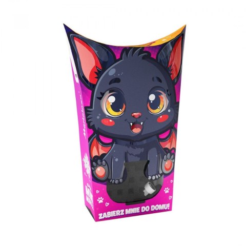 Klocki konstrukcyjne Mini Waffle Pocket Pets Nietoperz Marioinex (5903033907191)