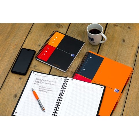 Kołobrulion A4+ International 80k. krata Oxford (100103664)