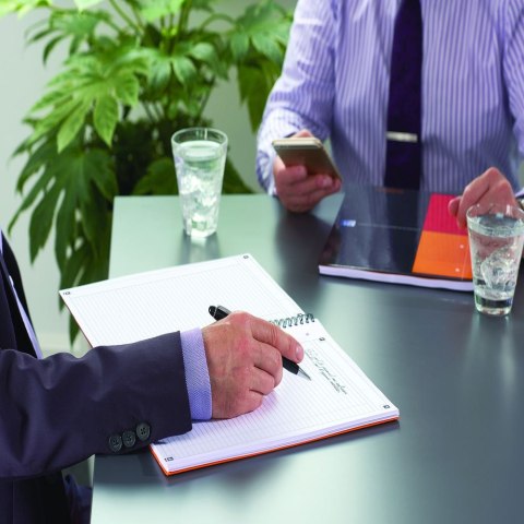 Kołobrulion A4+ International 80k. krata Oxford (100103664)