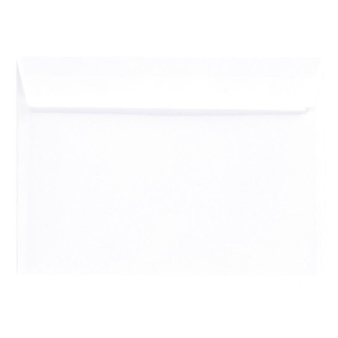 Koperta C6 biała [mm:] 116x142 A&G Koperty (0218) 1000 sztuk