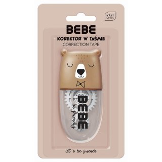 Korektor w taśmie (myszka) BB FRIENDS BOYS 1 sztuka 5902277319272 Bebe