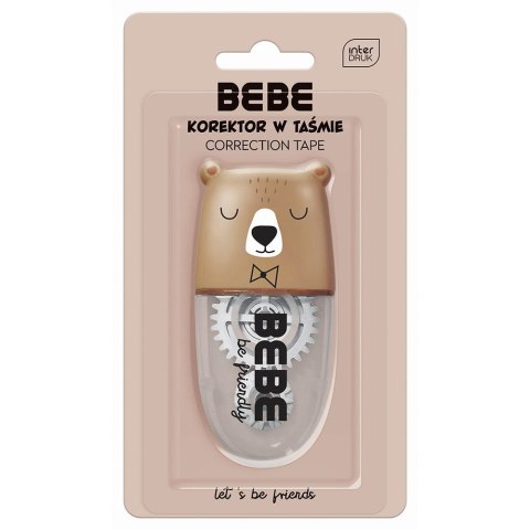 Korektor w taśmie (myszka) BB FRIENDS BOYS 1 sztuka 5902277319272 Bebe