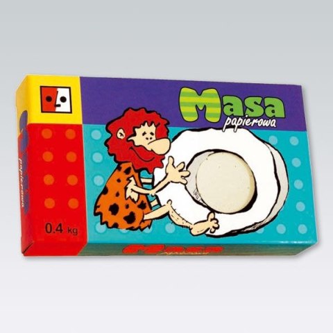 Masa papierowa 400g Spółdzielnia JEDNOŚĆ