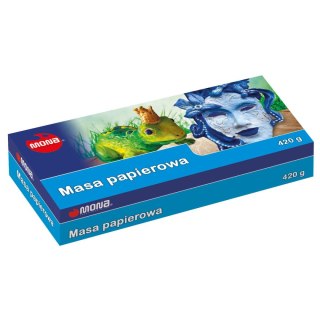 Masa papierowa 420g Mona