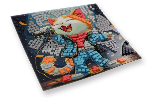 Mozaika kot śpiewa Fun&Joy