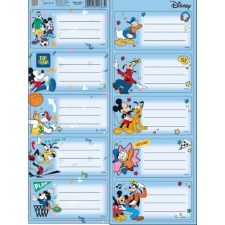 Naklejka (nalepka) MICKEY MOUSE Beniamin