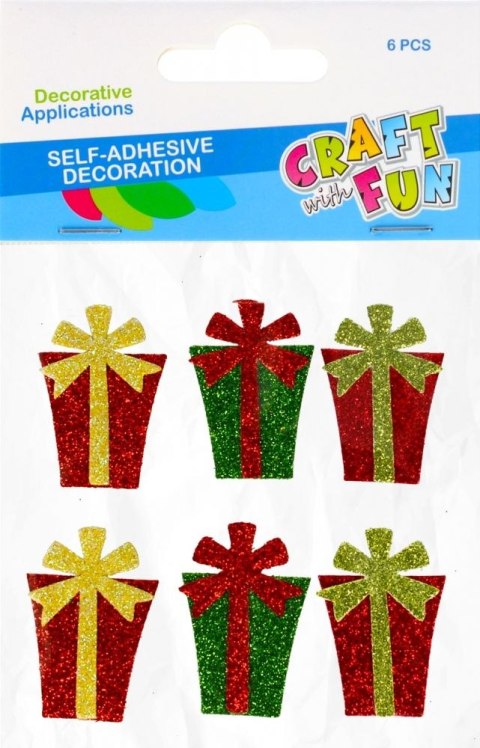 Naklejki świąteczne Craft With Fun (480823)