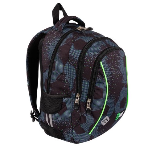 Plecak FOOTBALL 5903235667602 3-KOMORY St.Right (BP-26)