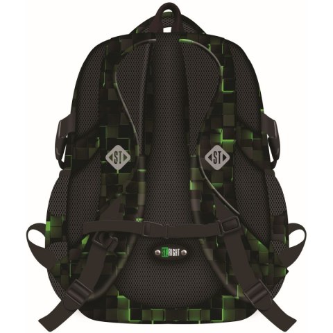 Plecak GRENN GAME 4 KOMORY St.Right (BP-04)