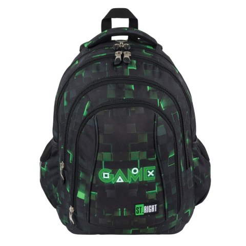 Plecak GRENN GAME 4 KOMORY St.Right (BP-04)