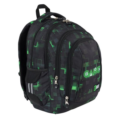 Plecak GRENN GAME 4 KOMORY St.Right (BP-04)