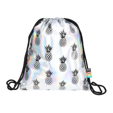 Plecak (worek) na sznurkach HOLO PINEAPPLES St.Right (SO-11)