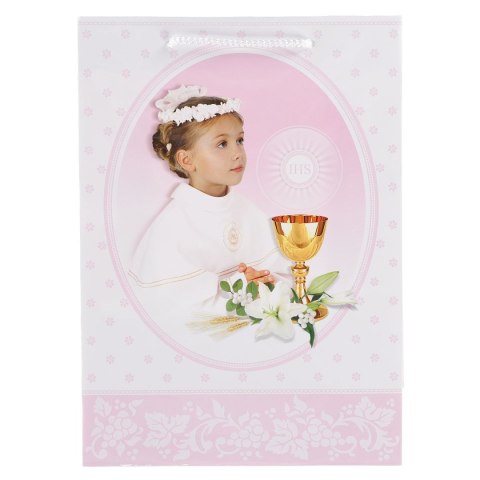 Torba prezentowa torebka komunia [mm:] 230x320x 110 Merigraf (T5)