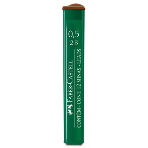 Wkład do ołówka (grafit) 2B 0,5mm Faber Castell