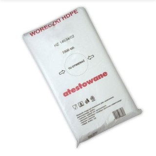 Worki do żywności 1000 szt [mm:] 100x270 Artek