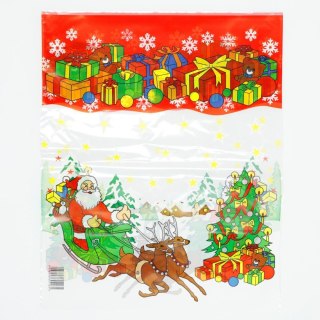 Worki foliowe Bożenarodzenie 30 szt [mm:] 400x500