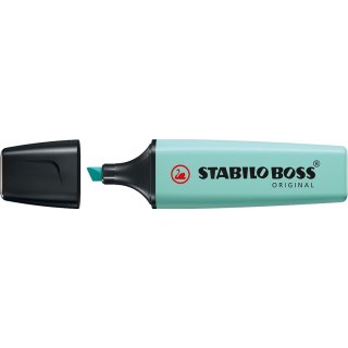 Zakreślacz BOSS wkład turkusowy 2,0-5,0mm Stabilo (70/113)