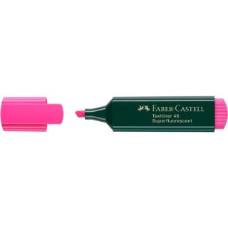 Zakreślacz wkład różowy 5,2mm Faber Castell (154828)