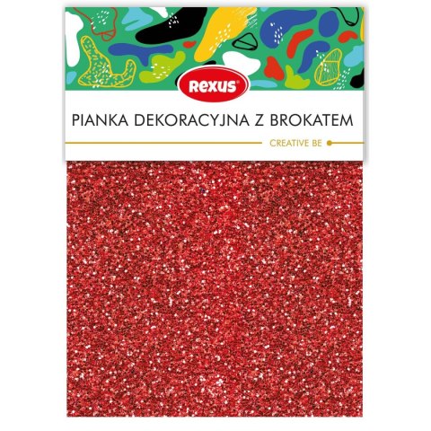 Zestaw kreatywny DEKORACYJNA PIANKA Z BROKA Rexus (5032)