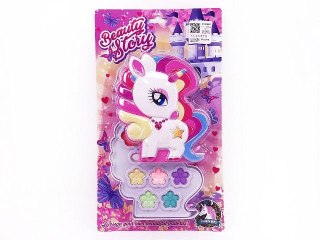 Zestaw piękności malowidełka jednorożec Bigtoys (BZP8909)