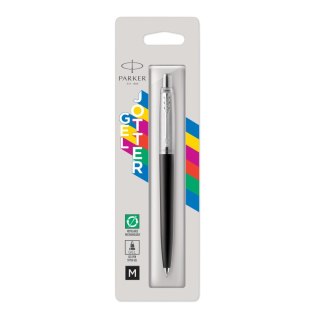 Ekskluzywny długopis żelowy JOTTER GEL czarny wkład mix 0,7mm Parker (2140500)