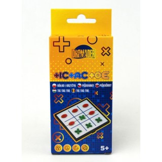 Gra logiczna Kółko i krzyżyk Dromader (130-0252)