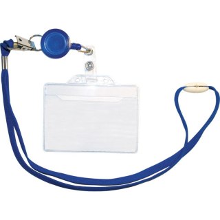 Identyfikator ze smyczą [mm:] 95x55 Titanum