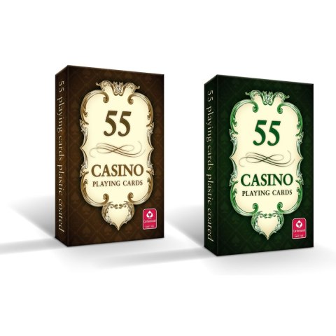 Karty Casino cartamundi 55 sztuk