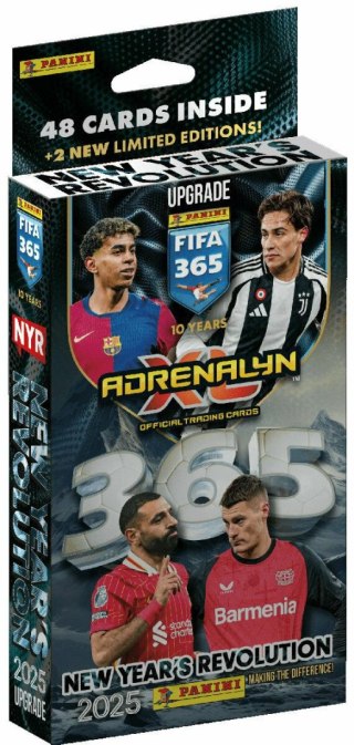 Karty Fifa 365 Adrenalyn XL 2025 Upgrade Panini (02465) 48 sztuk