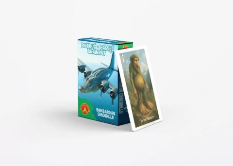 Karty Piotruś Brainrot Bombardiro Crocodillo Alexander 25 sztuk