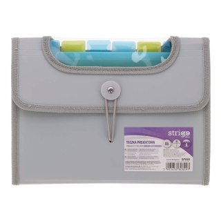 Koszulki na dokumenty Vfile A5 z 6 przekładkami A5 Strigo (SF99)