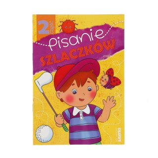 Książeczka edukacyjna Pisanie szlaczków część 2 Literka