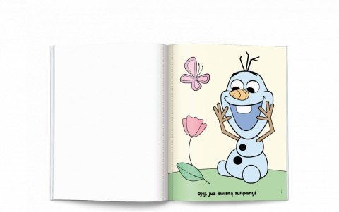 Książka dla dzieci DISNEY MALUCH. MALUJ RĄCZKAMI Ameet (MWR 9205)