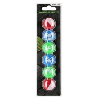 Magnes mix Starpak (546492) 60 sztuk