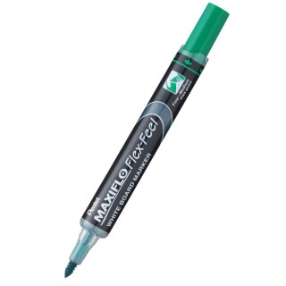 Marker suchościeralny MWL5SBF wkład zielone Mmm okrągła końcówka Pentel