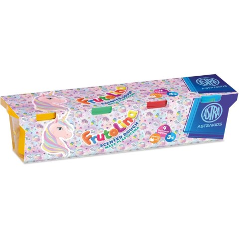 Masa plastyczna dla dzieci Jednorożec mix Astra (336124006)