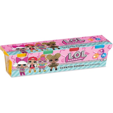 Masa plastyczna dla dzieci L.O.L mix Astra (336124011)