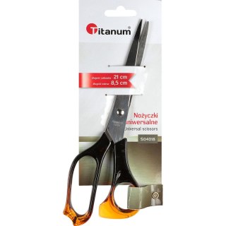 Nożyczki bursztynowe 21cm Titanum (S04018)