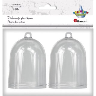 Ozdoba akrylowa Craft-Fun Series klosz 80x100mm Titanum