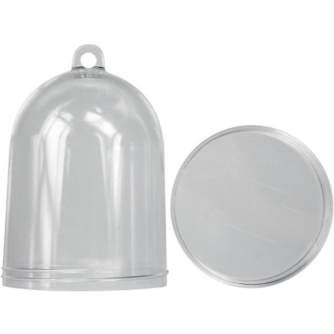 Ozdoba akrylowa Craft-Fun Series klosz 80x100mm Titanum