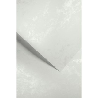 Papier ozdobny (wizytówkowy) A4 marmur srebrny Srebrny 230g Galeria Papieru (205307)