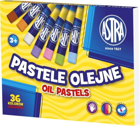 Pastele olejne 36 kol. Astra (313115001)